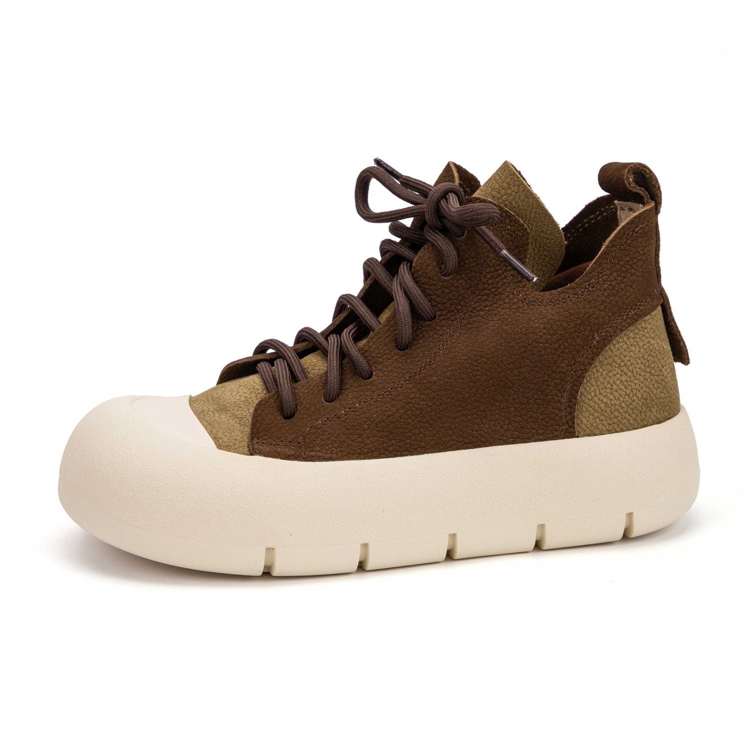 Retro Suede Sneakers for Women - Flat Casual Shoes | 25dzya22-105