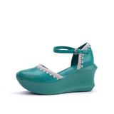 Genuine Leather Mules for Women - Flat Casual Shoes | 25x936-19