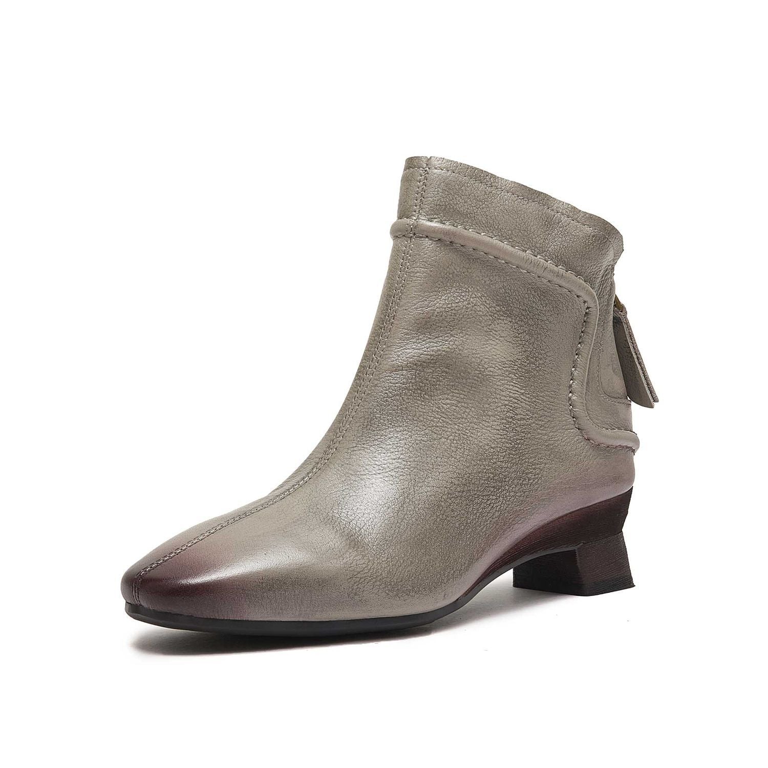 Modern Genuine Leather Loafers for Women | 25dtsa06-106