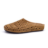 Retro Suede Sneakers for Women - Flat Casual Shoes | 25x358-2