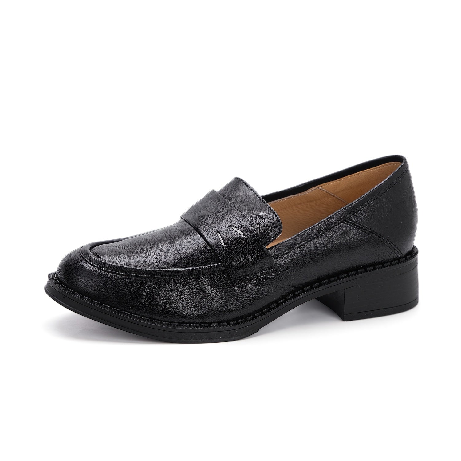 Classic Genuine Leather Loafers for Women | 25x25281-1