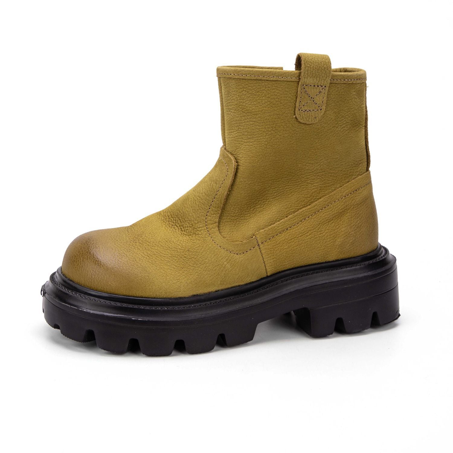 Modern Genuine Leather Heels for Women | 25dzya22-111