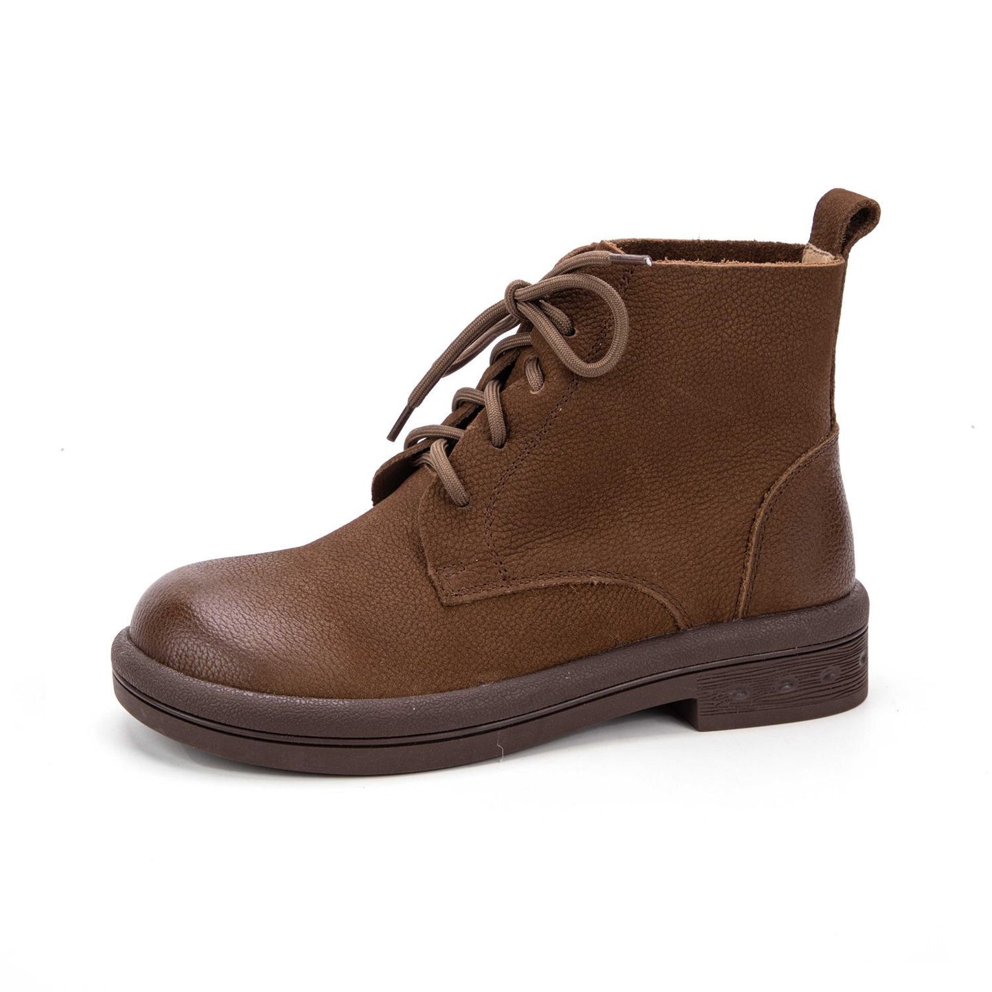 Classic Genuine Leather Slip-On Shoes for Women | 25dzya22-110
