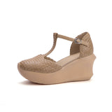 Modern Genuine Leather Heels for Women | 25x936-20