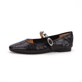 Modern Genuine Leather Heels for Women | 25x25621-1