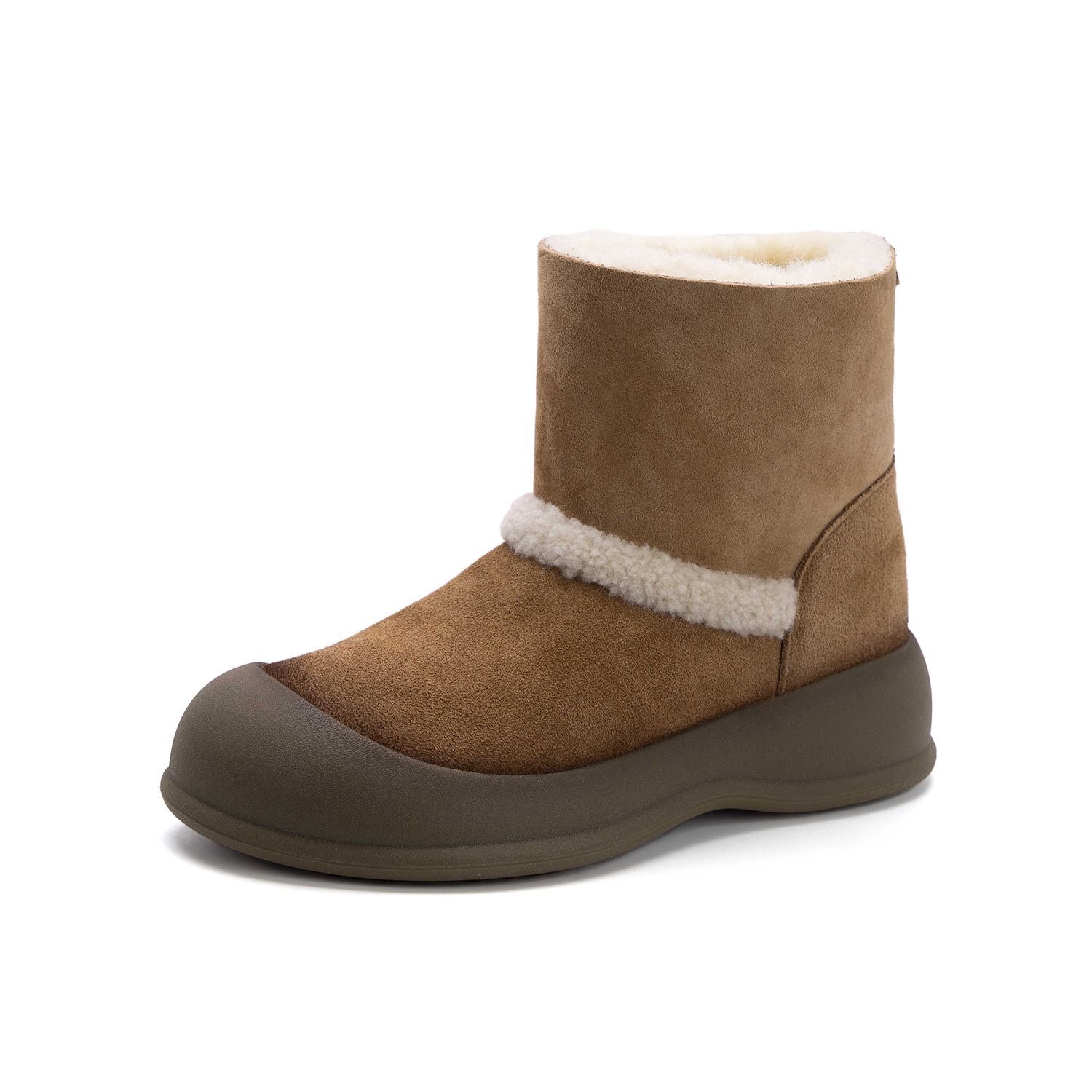 Classic Suede Knee-High Boots for Women | 25dzya22-109