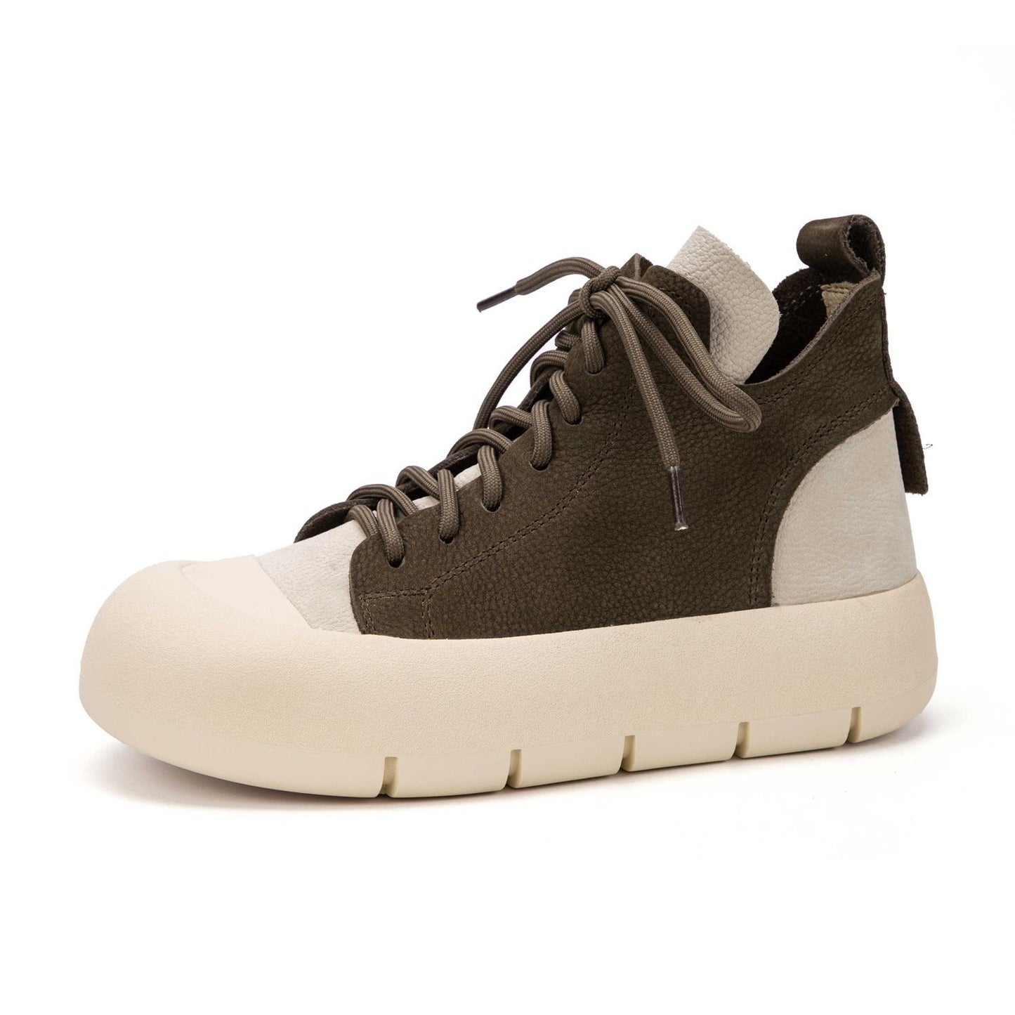 Retro Suede Sneakers for Women - Flat Casual Shoes | 25dzya22-105