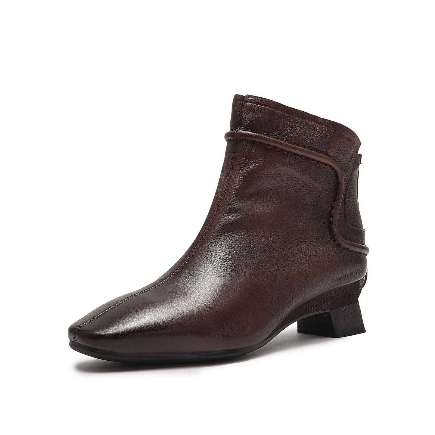 Modern Genuine Leather Loafers for Women | 25dtsa06-106