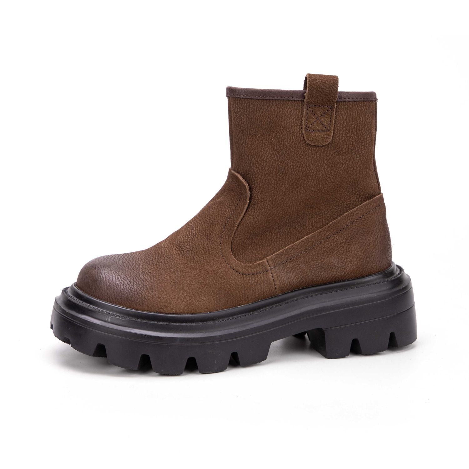 Modern Genuine Leather Heels for Women | 25dzya22-111