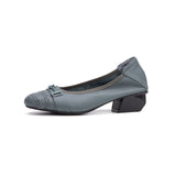 Modern Genuine Leather Loafers for Women | 25cw10172