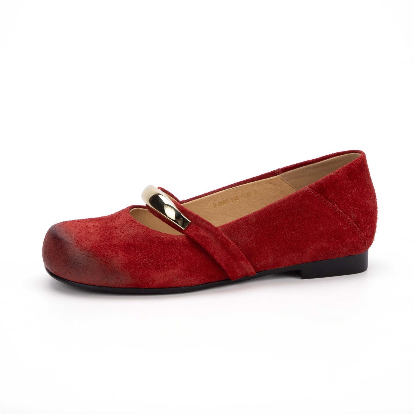Classic Genuine Leather Slip-On Shoes for Women | 25xy8060-1