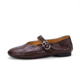 Modern Genuine Leather Heels for Women | 25x25290-1