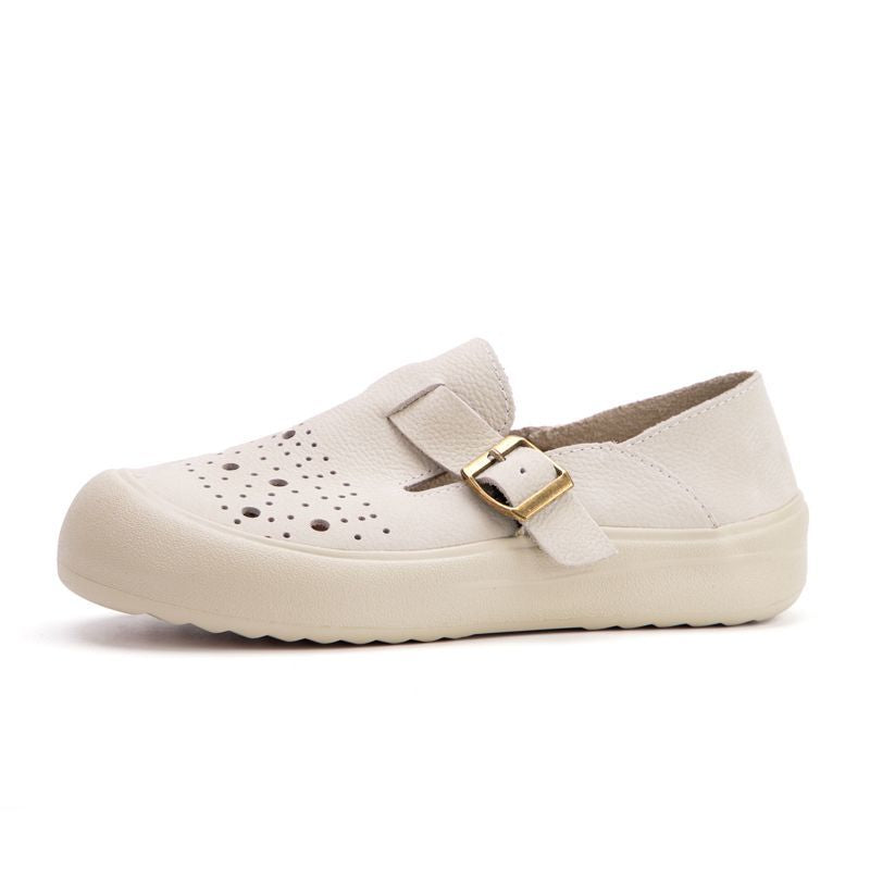 Versatile Genuine Leather Ankle Boots for Women | 25czya22-65