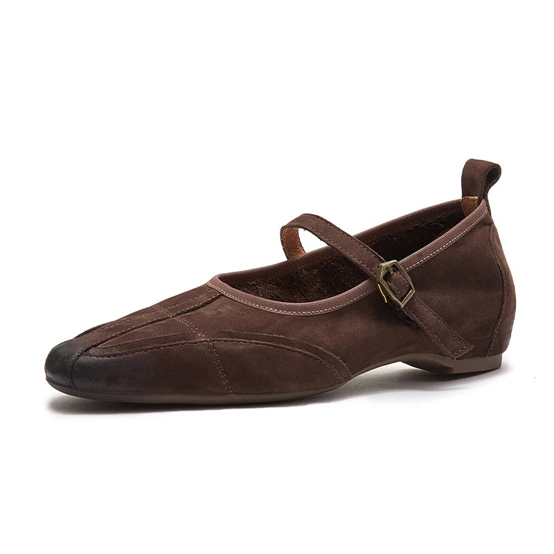 Modern Suede Sneakers for Women - Platform Casual Shoes | 25qtsa06-98