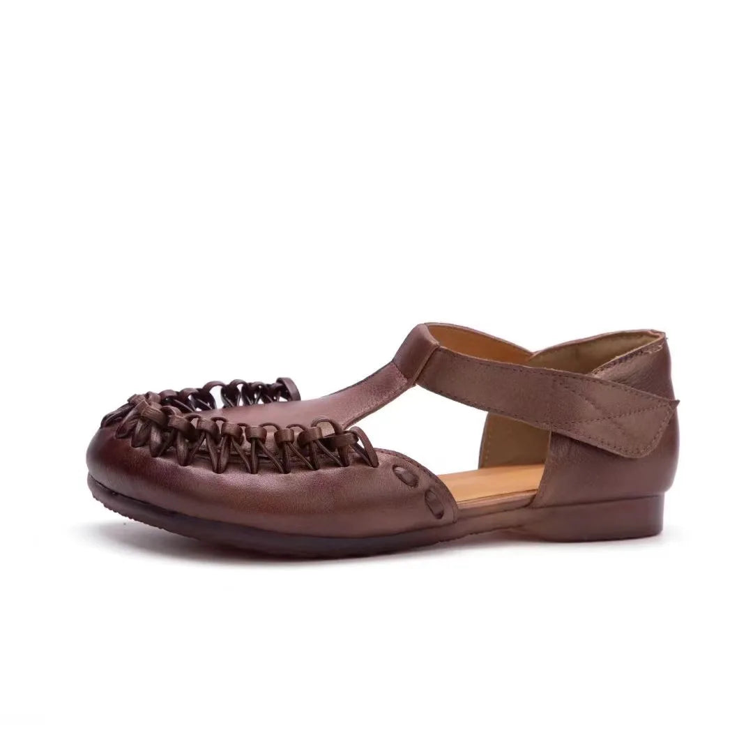 Modern Genuine Leather Heels for Women | 25ctsa06-96
