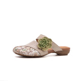 Modern Genuine Leather Pumps for Women | 25ctsa06-95