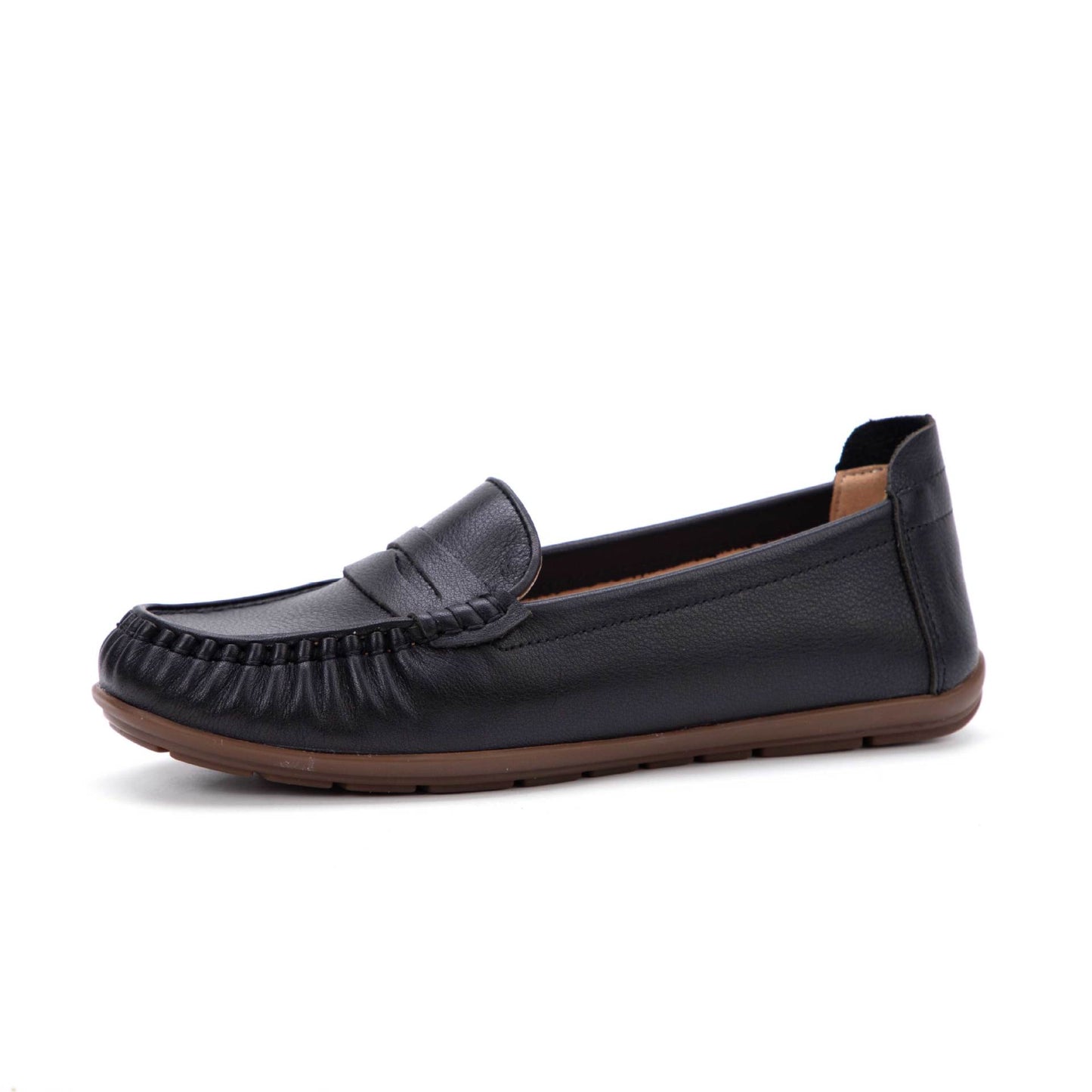 Retro Suede Sneakers for Women - Flat Casual Shoes | 25xdy828-1