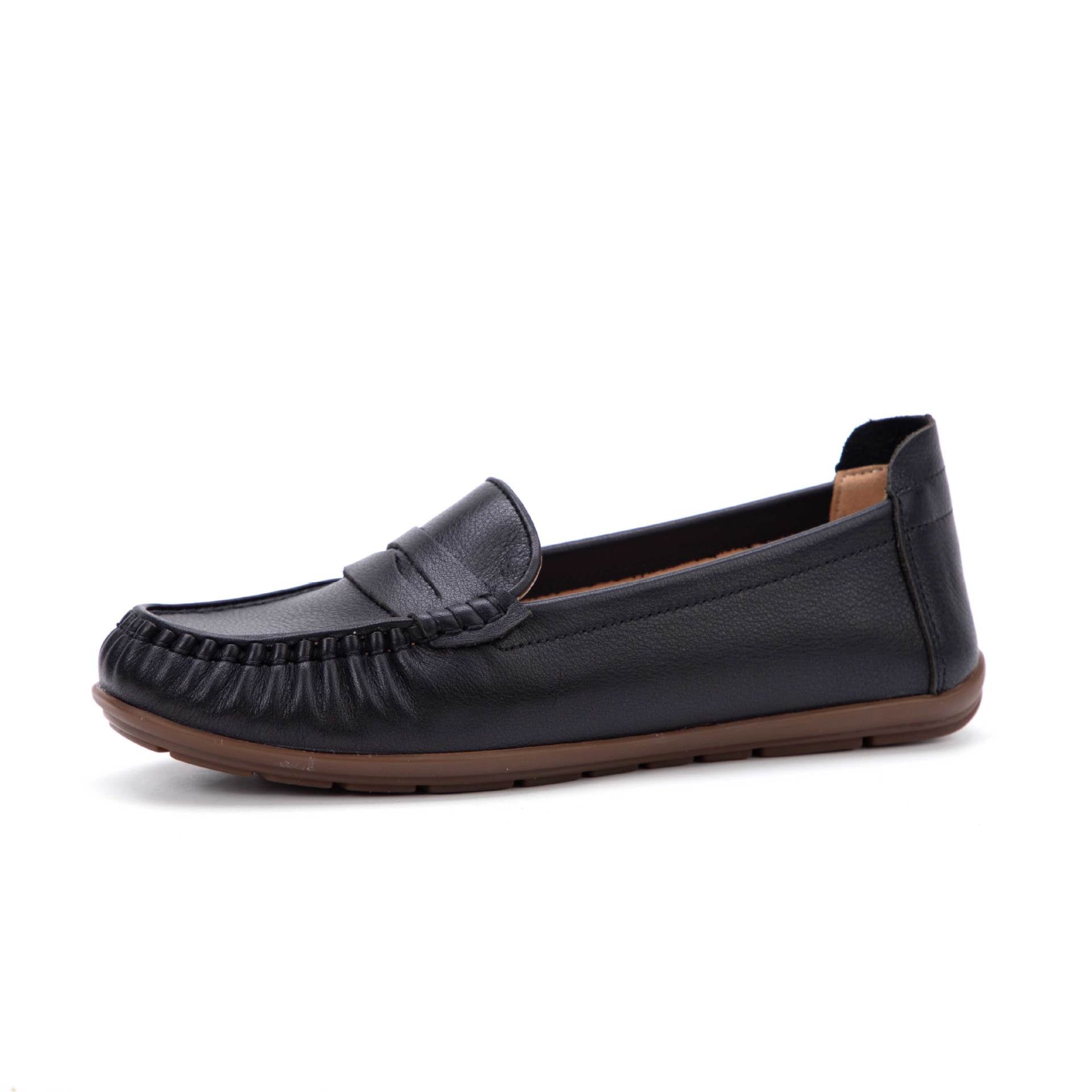 Retro Suede Sneakers for Women - Flat Casual Shoes | 25xdy828-1