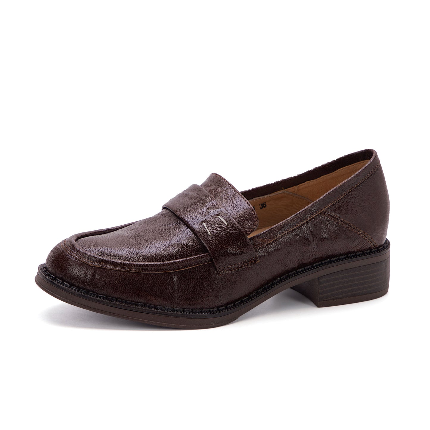 Classic Genuine Leather Loafers for Women | 25x25281-1