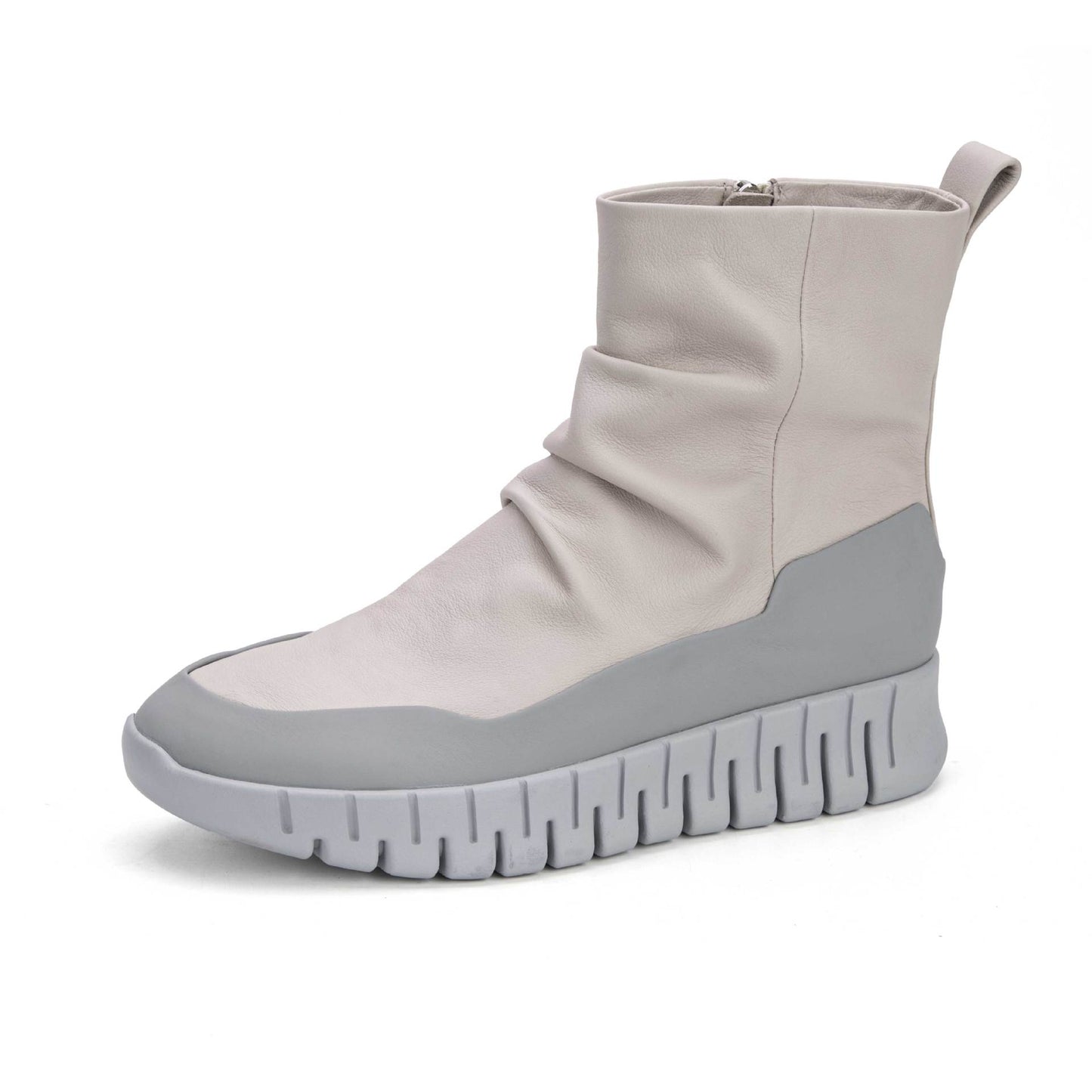 Edgy Genuine Leather Ankle Boots for Women | 25d25922-1