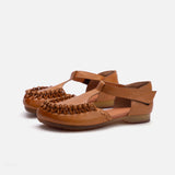 Modern Genuine Leather Heels for Women | 25ctsa06-96