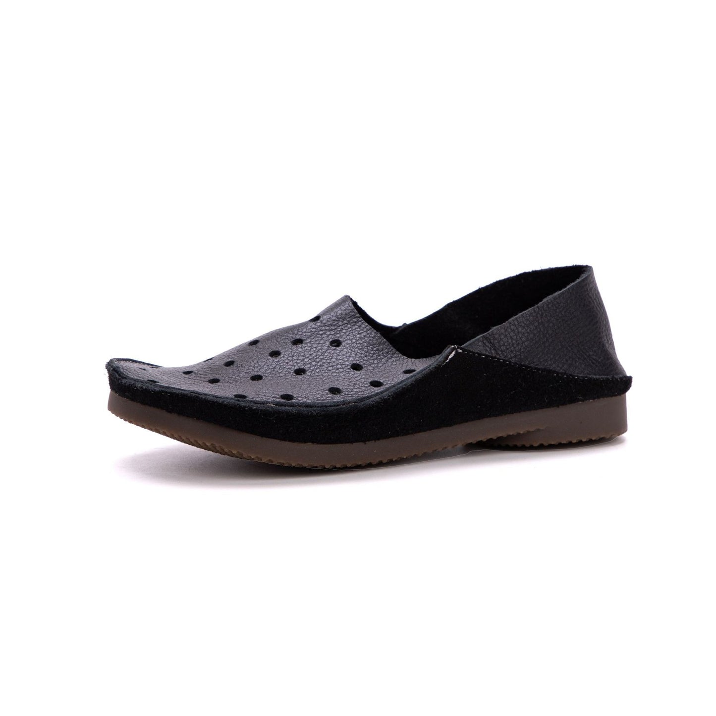 Genuine Leather Mules for Women - Flat Casual Shoes | 25xzya22-100