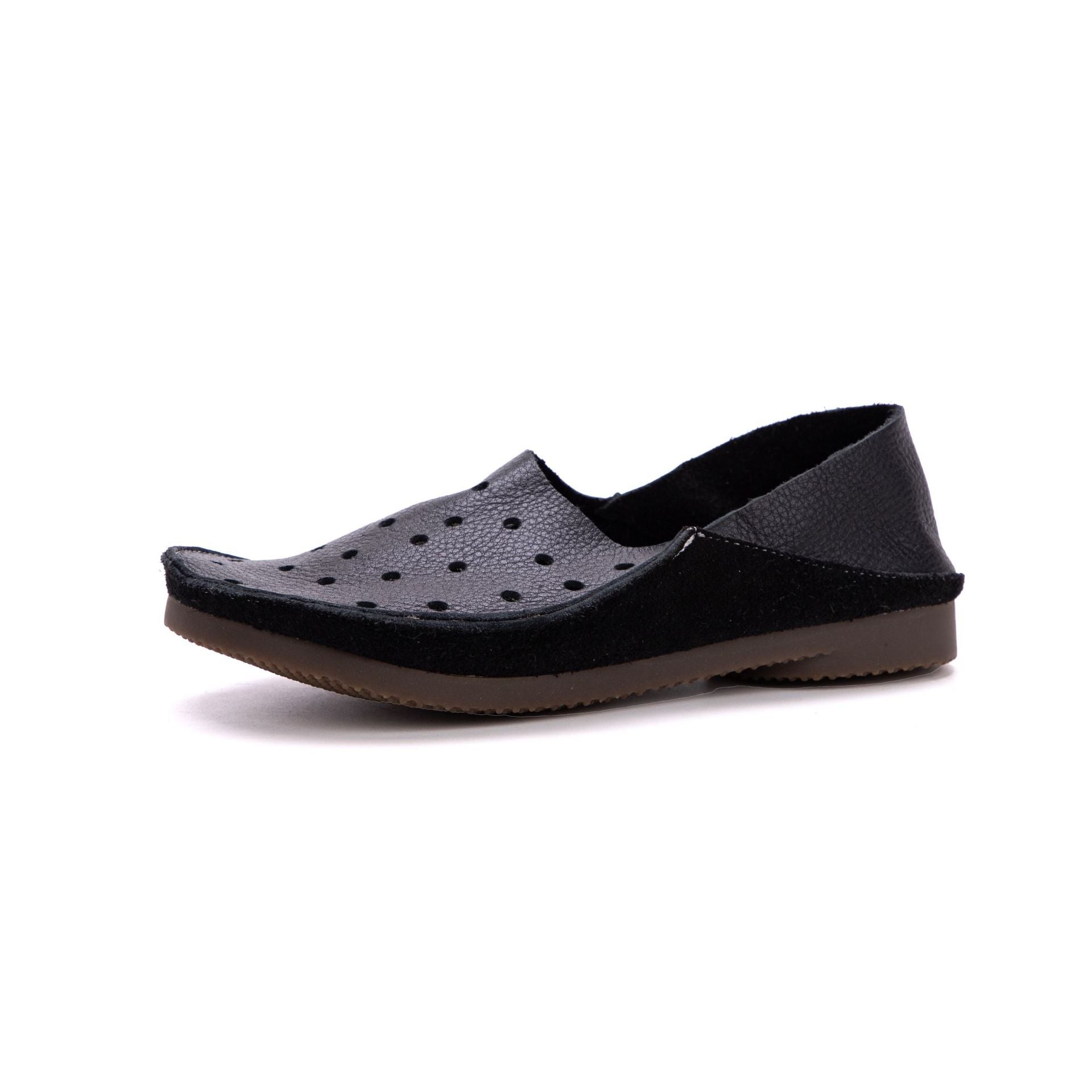 Genuine Leather Mules for Women - Flat Casual Shoes | 25xzya22-100