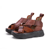 Modern Genuine Leather Loafers for Women | 25xwf20352