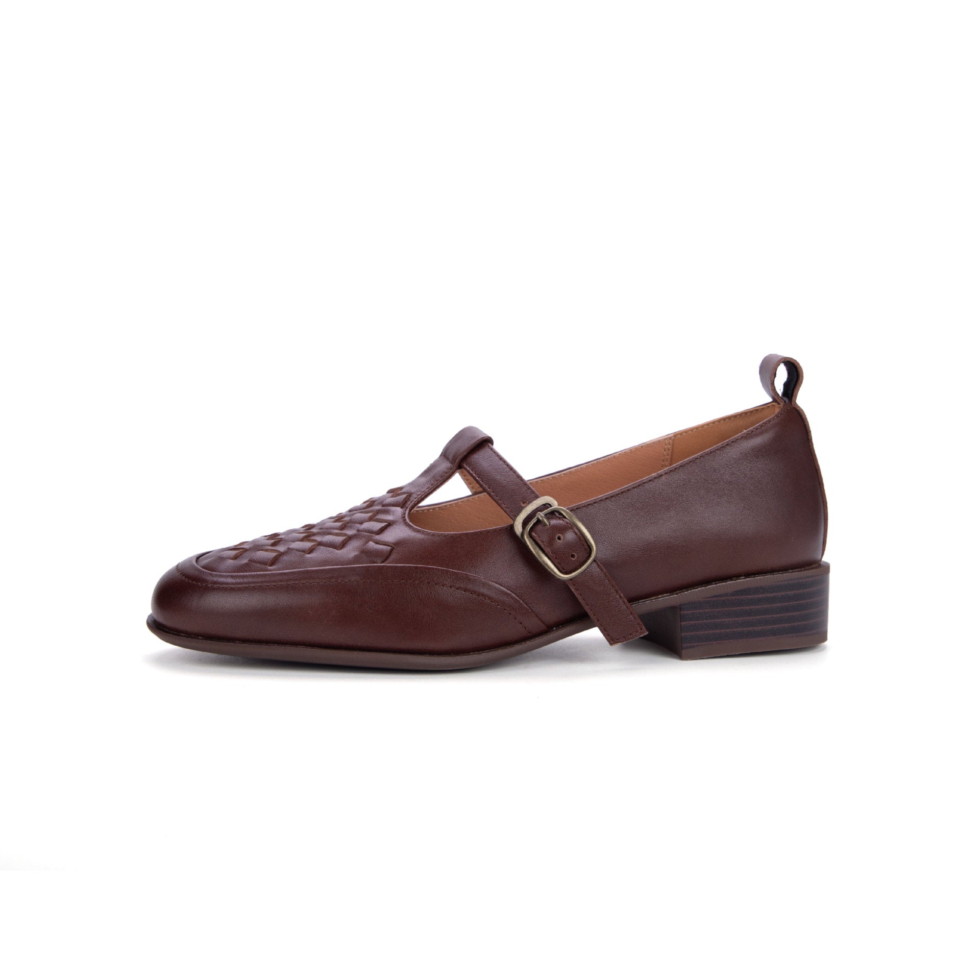 Modern Genuine Leather Mary Jane for Women | 25cgp2659