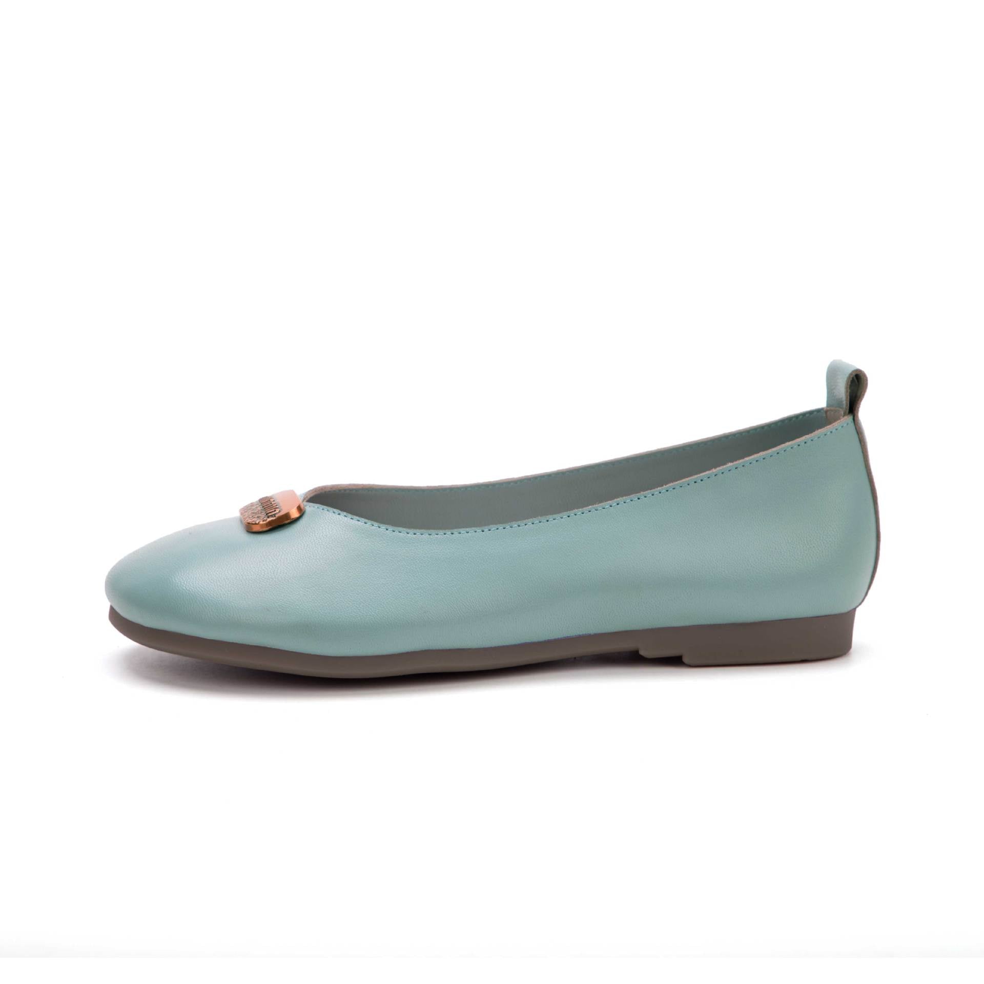 Chunky Genuine Leather Ankle Boots for Women | 25c2109-9