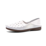 Genuine Leather Mules for Women - Flat Casual Shoes | 25xzya22-100