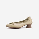 Retro Suede Sneakers for Women - Flat Casual Shoes | 25cw10146