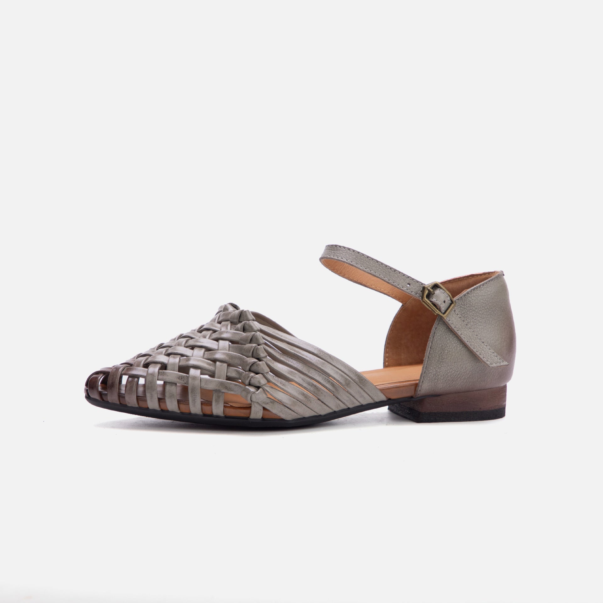 Modern Genuine Leather Loafers for Women | 25ctsa06-93