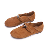 Modern Genuine Leather Mary Jane for Women | 25c2109-3