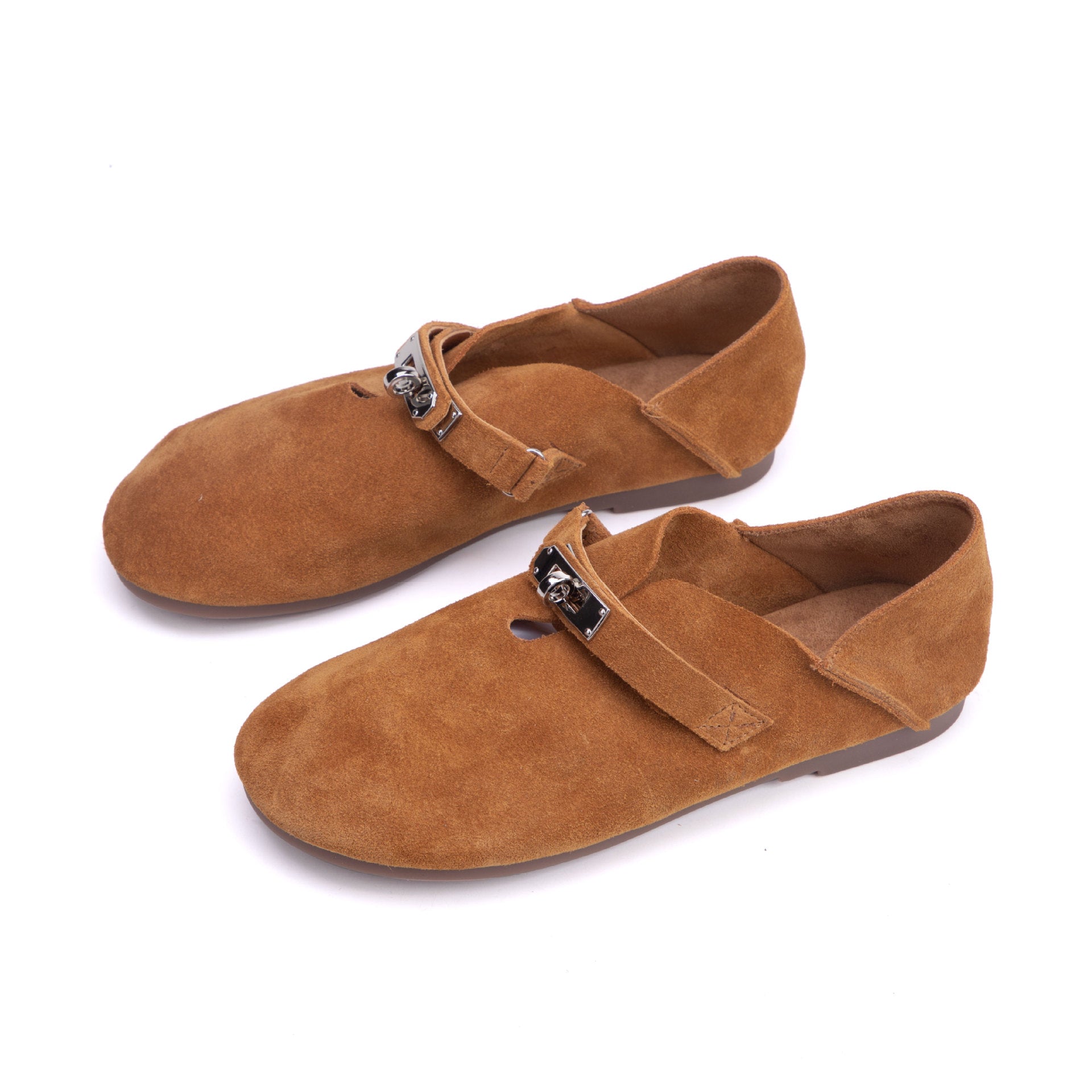 Modern Genuine Leather Mary Jane for Women | 25c2109-3
