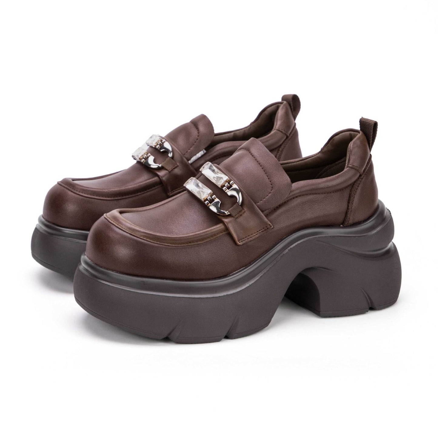 Edgy Genuine Leather Ankle Boots for Women | 25qw08609