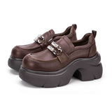 Edgy Genuine Leather Ankle Boots for Women | 25qw08609
