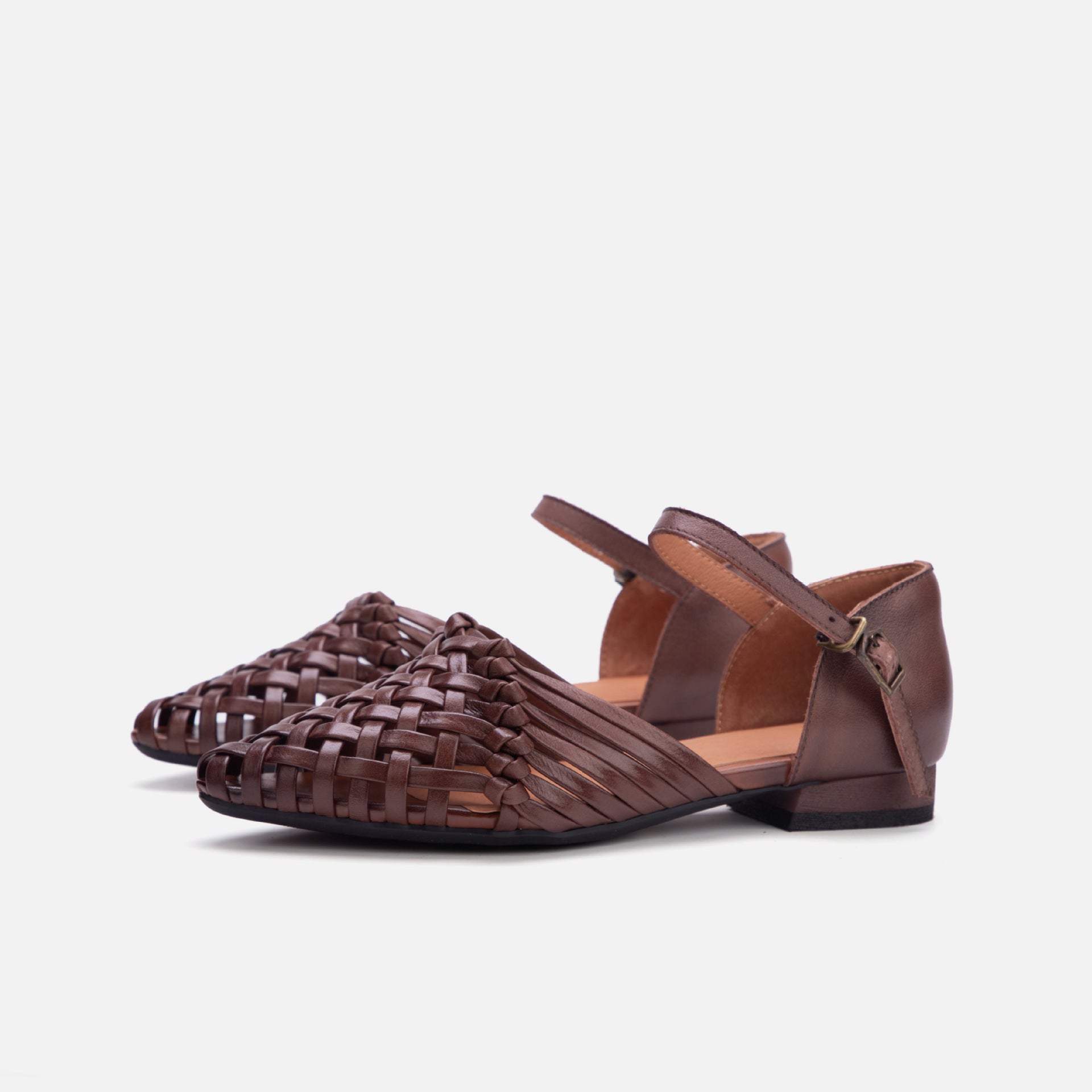 Modern Genuine Leather Loafers for Women | 25ctsa06-93