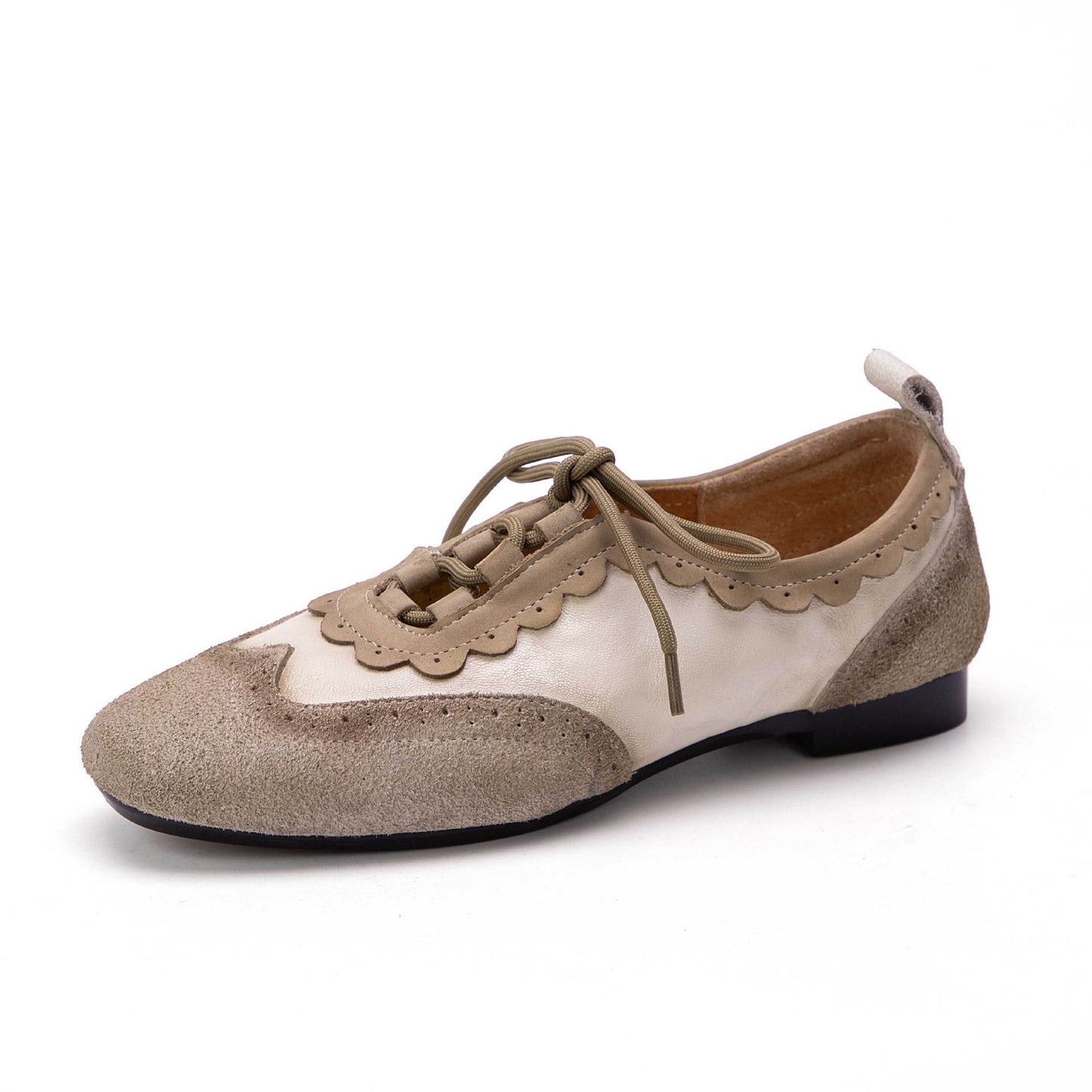 Classic Genuine Leather Slip-On Shoes for Women | 26czya22-120