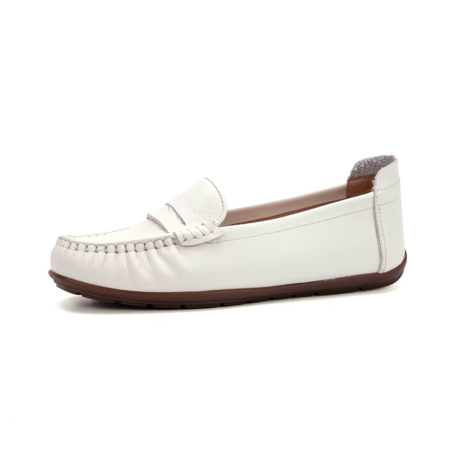 Retro Suede Sneakers for Women - Flat Casual Shoes | 25xdy828-1