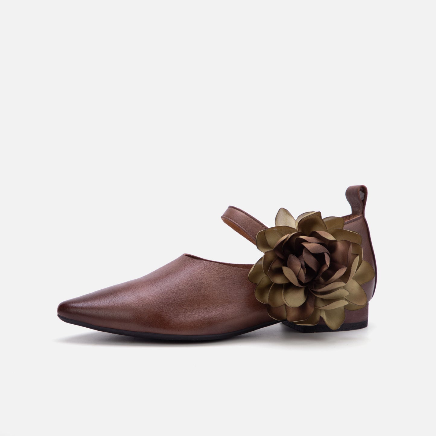 Elegant Genuine Leather Pumps for Women | 25ctsa06-90
