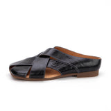 Edgy Genuine Leather Ankle Boots for Women | 25xzya22-103