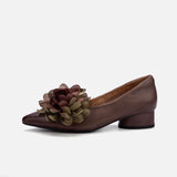 Modern Genuine Leather Pumps for Women | 25ctsa06-91