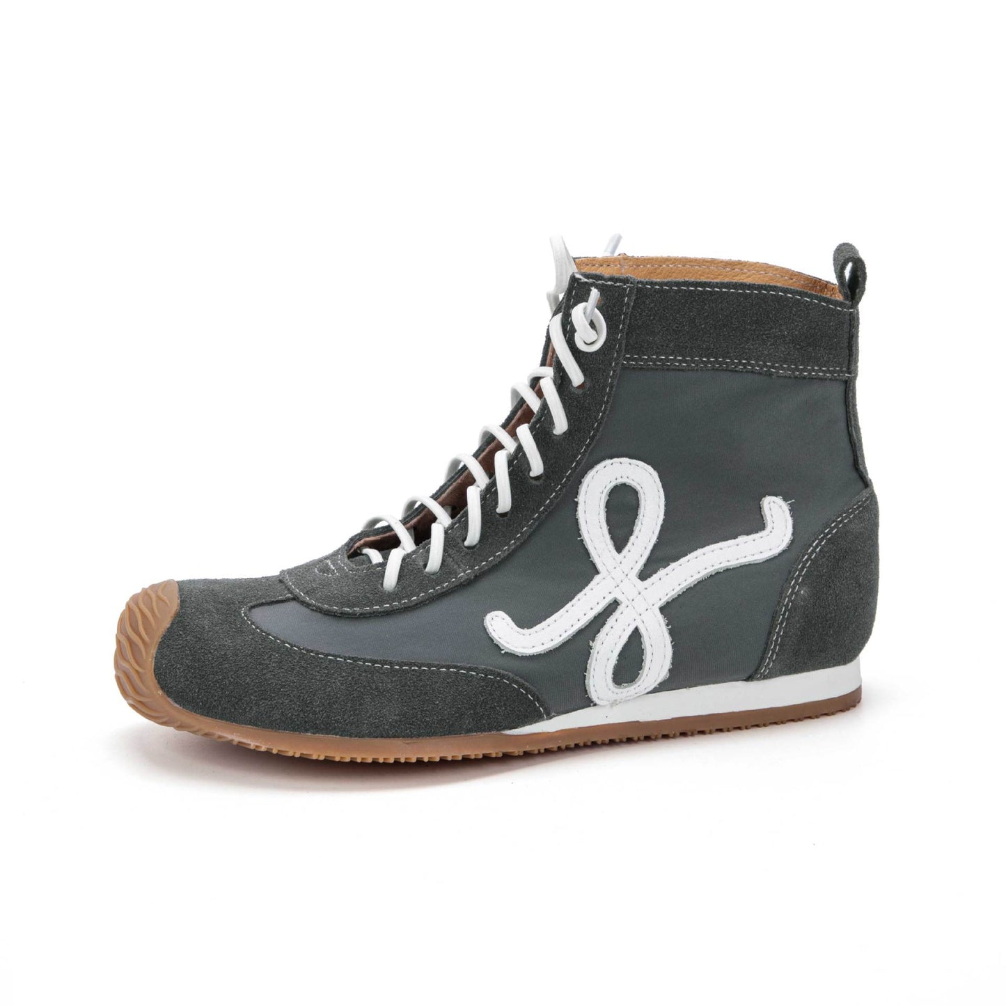 Retro Suede Sneakers for Women - Flat Casual Shoes | 25dzya22-113