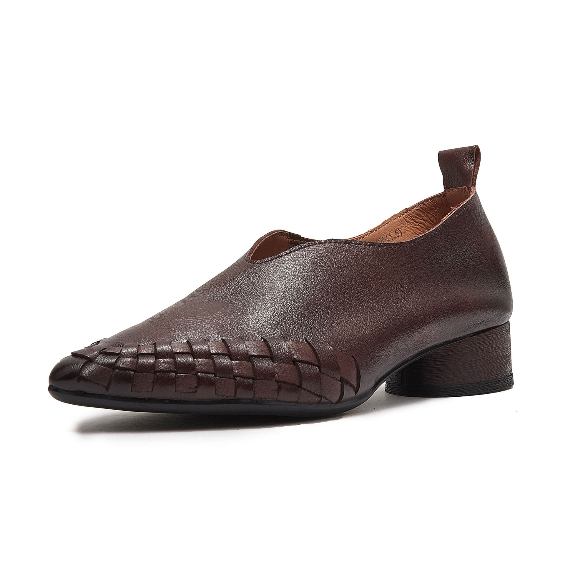 Classic Genuine Leather Loafers for Women | 25qtsa06-97
