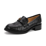 Modern Genuine Leather Pumps for Women | 25q25281-2