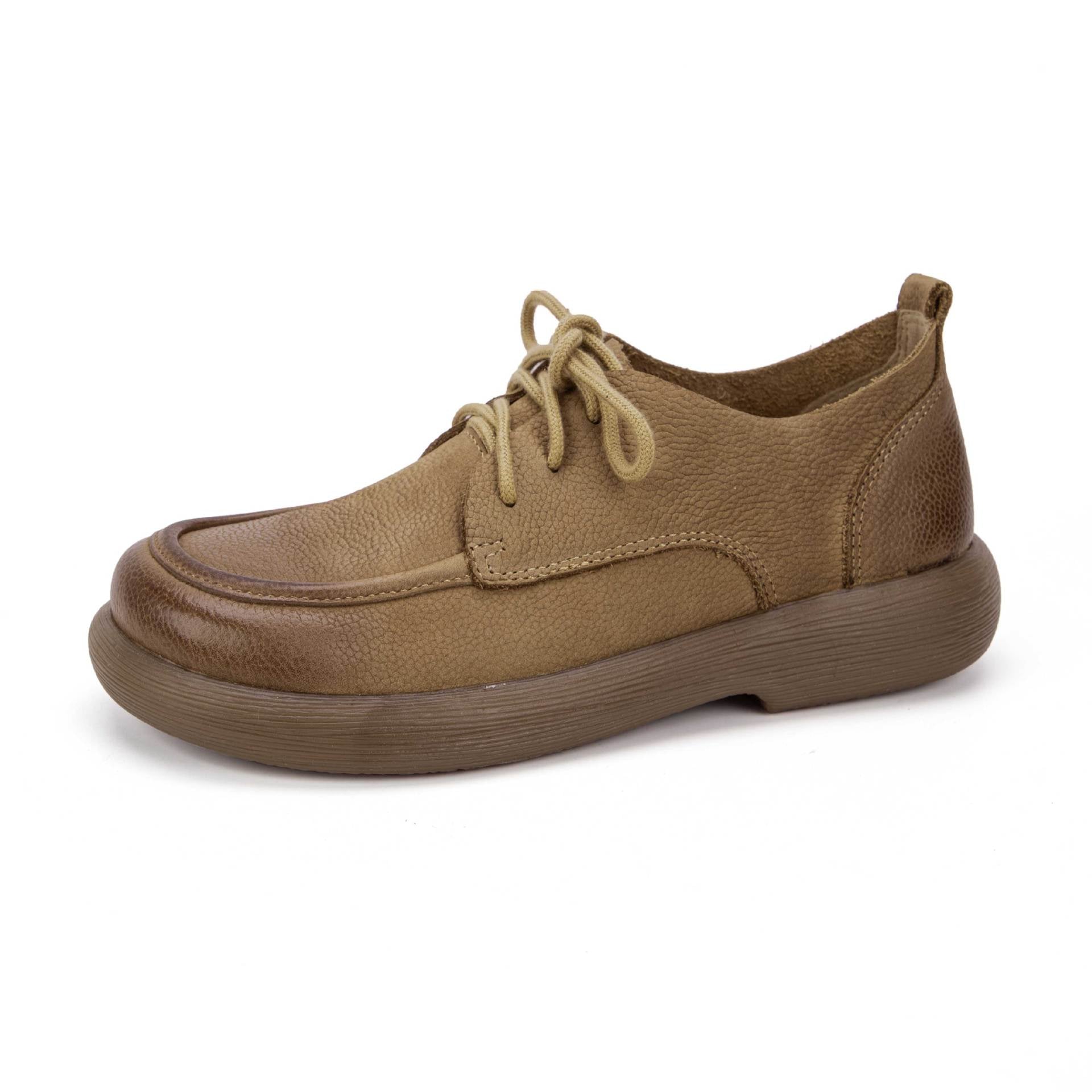 Modern Suede Sneakers for Women - Platform Casual Shoes | 25qlfa15-30