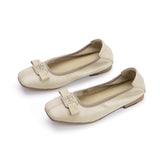 Modern Genuine Leather Mary Jane for Women | 25cw10173