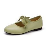 Modern Genuine Leather Mary Jane for Women | 26c25290-3