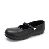 Modern Genuine Leather Heels for Women | 26c25088-1